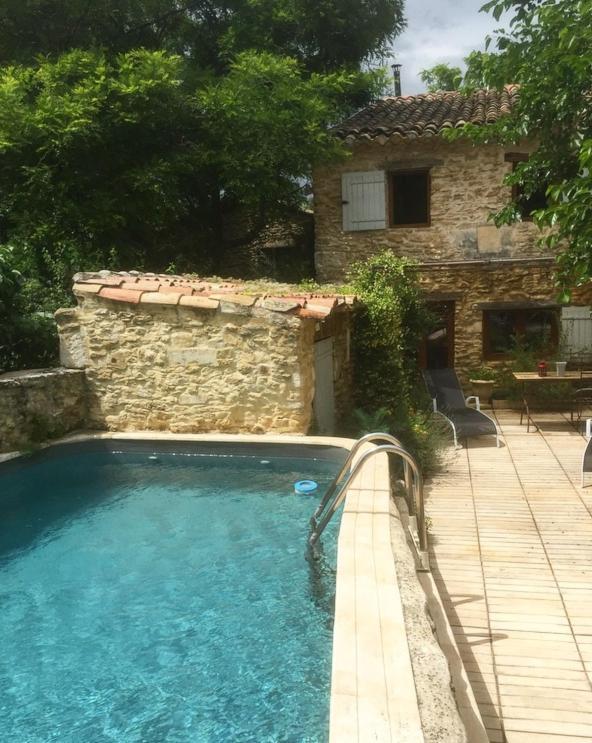 Chez Philippe Et Myriam Bed & Breakfast Oppede Exterior photo